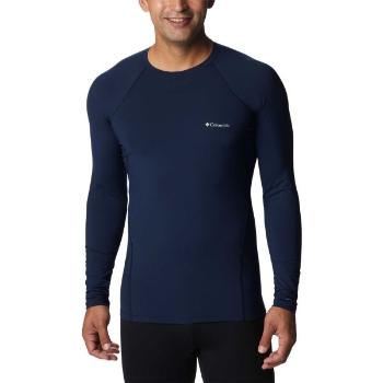 Columbia MIDWEIGHT STRETCH LONG SLEEVE TOP Pánské funkční tričko, tmavě modrá, velikost L