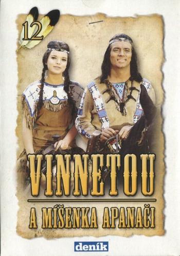 Vinnetou a míšenka Apanači (DVD) (papírový obal)