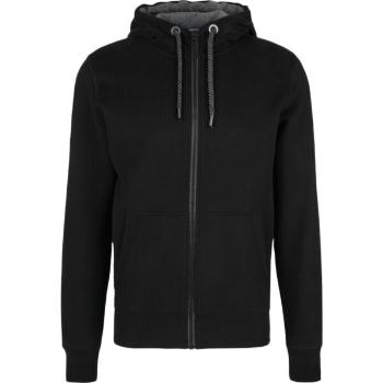 s.Oliver RL JACKET NOOS Mikina s kapucí, černá, velikost