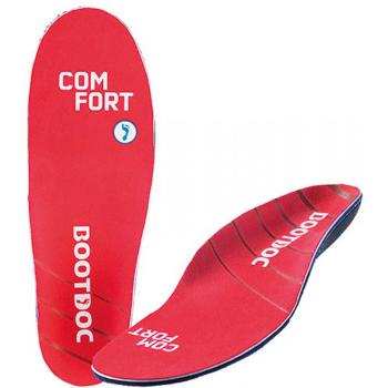 Boot Doc COMFORT MID Ortopedické vložky, červená, velikost 29