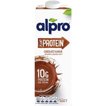 Alpro High Protein sójový nápoj s čokoládovou příchutí 1l (5411188130055)