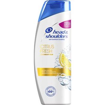 HEAD&SHOULDERS Citrus Fresh 400 ml (5011321336032)