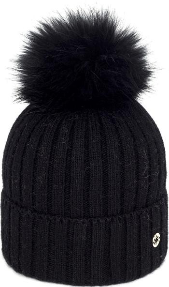 Granadilla Galanter Fur Beanie - black uni