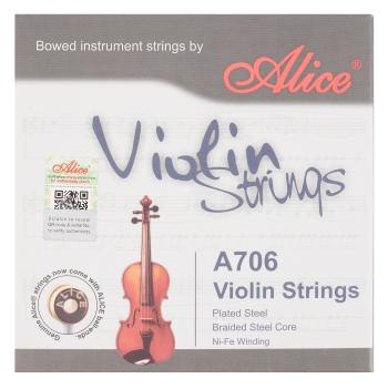 Alice A706 Advanced Violin String Set