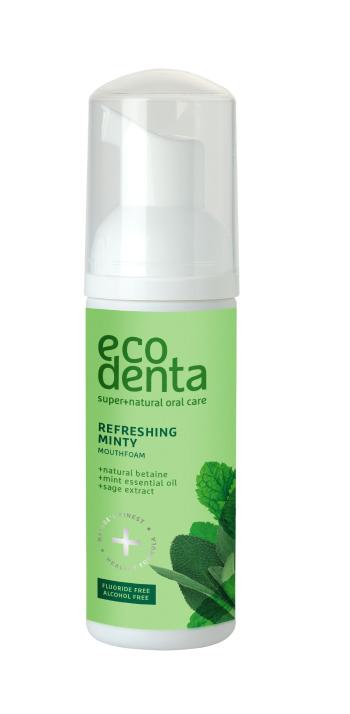 ECODENTA Osvěžující pěna na ústní hygienu 50 ml