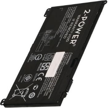 2-POWER Baterie 11,4V 4000mAh pro HP ProBook 430 G4, 440 G4, 440 G5, 446 G5, 455 G4, 470 G4, 470 G5, 77052278