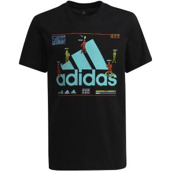 adidas GMNG G T Chlapecké tričko, černá, velikost 140