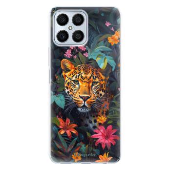 Odolné silikonové pouzdro iSaprio - Flower Jaguar - Honor X8