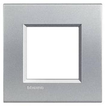 Legrand rám Living&Light hliník LNA4802TE