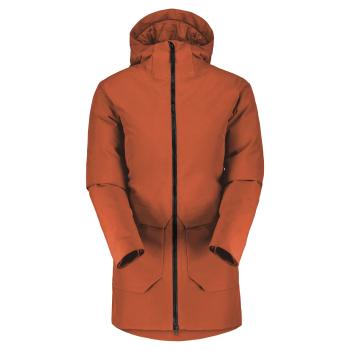 SCOTT Jacket W's Tech Parka, Earth Red (vzorek) velikost: M