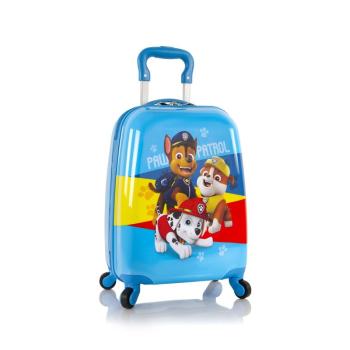 Heys Kids 4w Paw Patrol dětský cestovní kufr 46 cm Blue