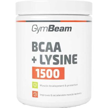 GymBeam BCAA 1500 + LYSINE 300 TABLET Doplněk stravy, , velikost