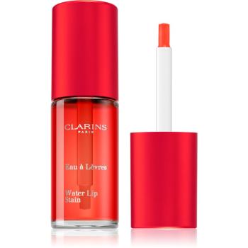 Clarins Water Lip Stain matný lesk na rty s hydratačním účinkem odstín 02 Orange Water 7 ml