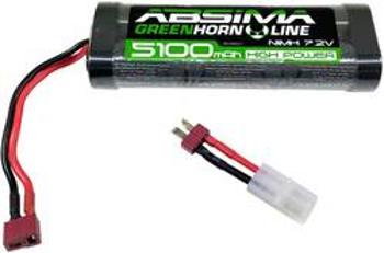 Akupack NiMH (modelářství) Absima 4100013, 7.2 V, 5100 mAh