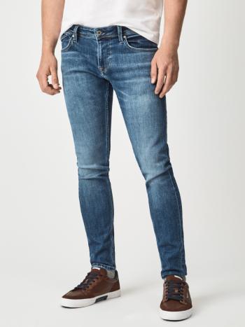 Pepe Jeans pánské modré džíny Finsbury - 36/32 (000)