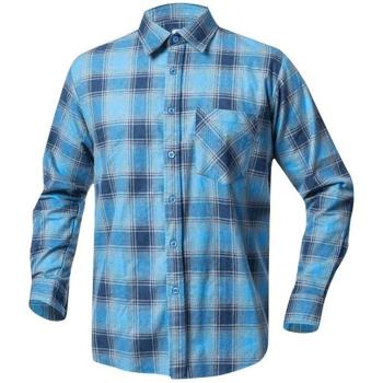Ardon Pánská flanelová košile URBAN - Modrá | 47-48