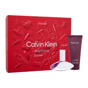 Calvin Klein Euphoria dárková kazeta parfémovaná voda 50 ml + tělové mléko 100 ml pro ženy