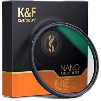 K&F Concept Nano-X CPL filtr Nano- 67 mm (KF01.1222)