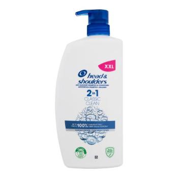 Head & Shoulders Classic Clean Anti-Dandruff 2in1 900 ml šampon unisex proti lupům