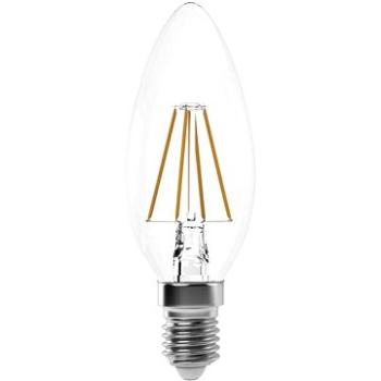 EMOS LED žárovka Filament Candle 3,4W E14 neutrální bílá (1525281407)