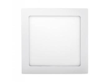 LED Solution Bílý vestavný LED panel hranatý 170 x 170mm 12W Premium Barva světla: Studená bílá 711