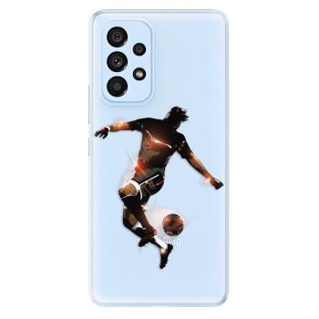 Odolné silikonové pouzdro iSaprio - Fotball 01 - Samsung Galaxy A73 5G