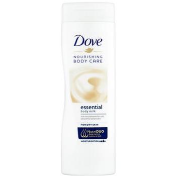 Dove Essential hydratační tělové mléko pro suchou pokožku 400ml (8711600368804)