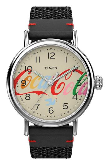 Hodinky Timex pánské, stříbrná barva
