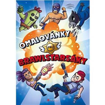 Omalovánky pro Brawlstarsáky (8594050433557)