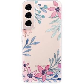 iSaprio Leaves and Flowers pro Samsung Galaxy S22 5G (leaflo-TPU3-S22-5G)