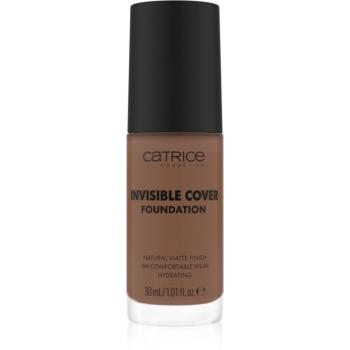 Catrice Invisible Cover Foundation tekutý krycí make-up s matným efektem odstín 057C 30 ml