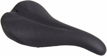 WTB Pure Medium Steel Saddle Black Medium 142 mm Ocel Sedlo