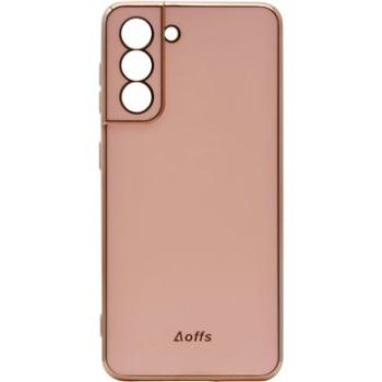 iWill Luxury Electroplating Phone Case pro Galaxy S21 5G Pink (DIP883-48)