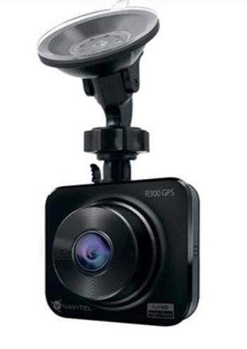 NAVITEL R300 GPS FHD kamera do auta (driver cam 1920x1080, lcd 2 in 320x240) černá