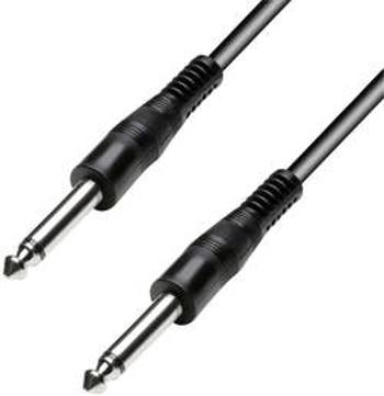 Instrumentální kabel JACK 6,3 mm Paccs, 9 m, low cost, černá