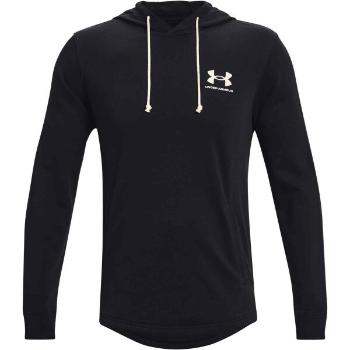 Under Armour RIVAL TERRY Pánská mikina, černá, velikost