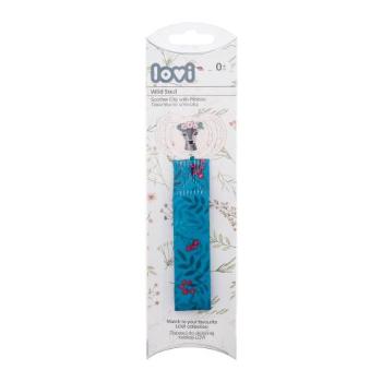 LOVI Wild Soul Soother Clip With Ribbon 1 ks klip na dudlík pro děti