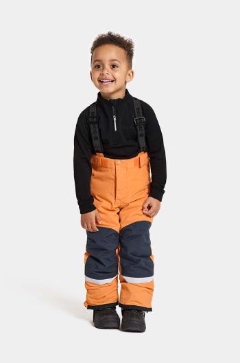 Dětské lyžařské kalhoty Didriksons IDRE KIDS PANTS oranžová barva