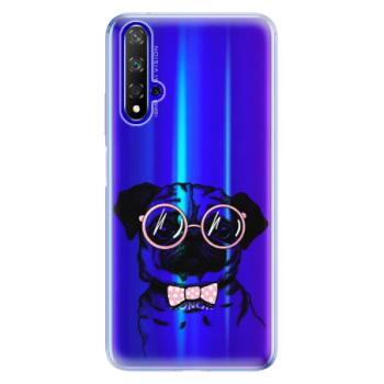 Odolné silikonové pouzdro iSaprio - The Pug - Huawei Honor 20