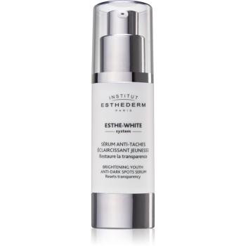 Institut Esthederm Esthe White Brightening Youth Anti-Dark Spots Serum intenzivní bělicí sérum pro sjednocený vzhled pleti 30 ml