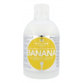 Kallos Cosmetics Banana 1000 ml šampon pro ženy na suché vlasy