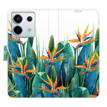 Flipové pouzdro iSaprio - Exotic Flowers 02 - Xiaomi Redmi Note 13 Pro 5G / Poco X6 5G