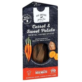 Go Native Super Dental Carrot and Sweet Potato Exclusive 150g (5390119010263)