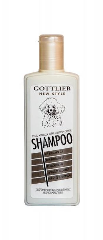 Gottlieb Pudel Shampoo Grey/Black - 300ml