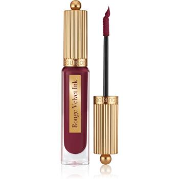 Bourjois Rouge Velvet Ink tekutá rtěnka s matným efektem odstín 11 Rasin-Terdit 3.5 ml