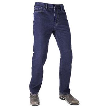 OXFORD ZKRÁCENÉ Original Approved Jeans volný střih,  pánské (modrá) (motonad01855)