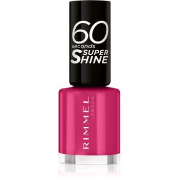 Rimmel 60 Seconds Super Shine lak na nehty odstín 152 Coconuts For You 8 ml