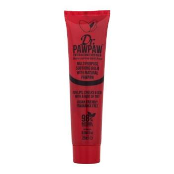 Dr. PAWPAW Balm Tinted Ultimate Red 25 ml balzám na rty pro ženy