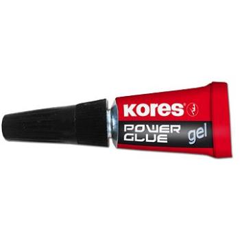 KORES Power Glue Gel 3 × 1 g (9023800263421)