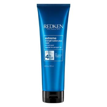 Redken Extreme Strength Builder Plus 250 ml maska na vlasy pro ženy na poškozené vlasy